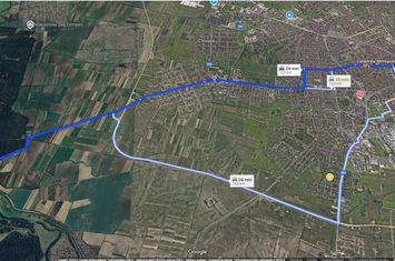 Giroc-Padure | Teren intravilan | 678 mp anunturi imobiliare Timis