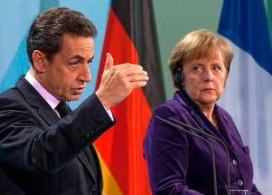 E posibilă salvarea Zonei euro? Află soluţiile propuse de Angela Merkel şi Nicolas Sarkozy