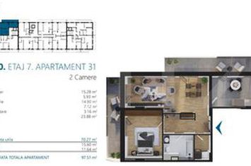 Apartament 2 camere de vanzare CLUJ-NAPOCA - Cluj anunturi imobiliare Cluj