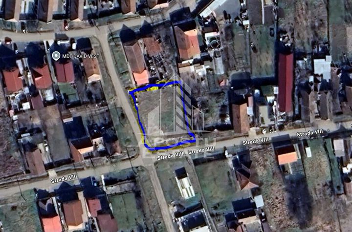 Teren intravilan, pozitionare excelenta, 2 fronturi stradale, Sacalaz! anunturi imobiliare Timis