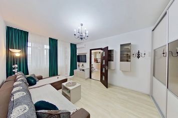 Foto 2 2 camere decomandate, etaj 6, balcon generos — 1 Mai, 550 EUR anunturi imobiliare Sector 1