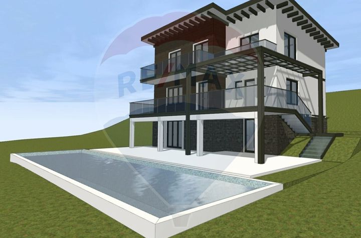 VIlă la Cheie de vânzare, 5 camere,  în Iași zona Mănăstirea Bucium anunturi imobiliare Iasi