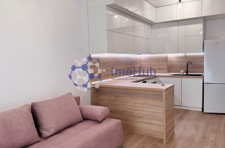 Apartament modern Silk District cu vedere panoramică anunturi imobiliare Iasi