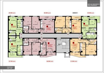 plan etaj 2 - sc B