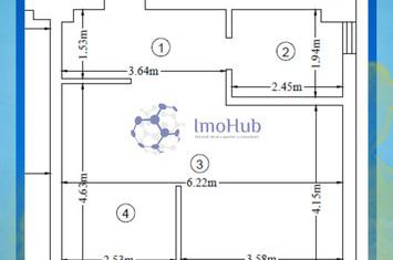 Comision 0%: Apartament 1 camera, bloc nou, 45.2 mp, Pacurari anunturi imobiliare Iasi