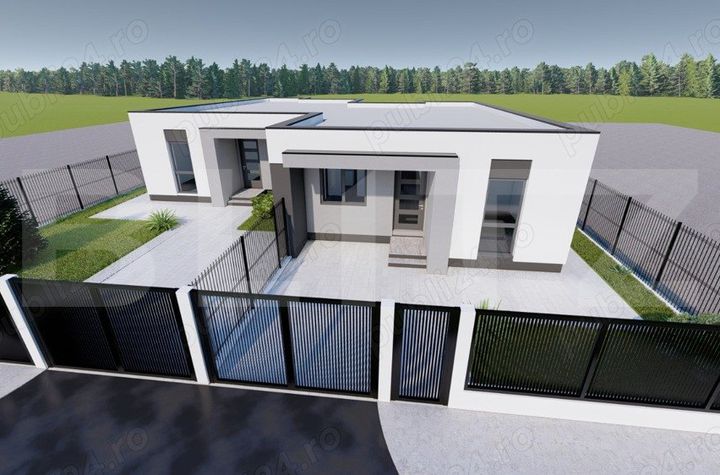 Casă - 4 camere de vanzare SACALAZ - Timis anunturi imobiliare Timis