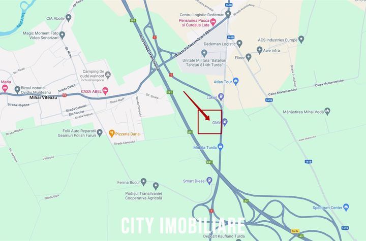 Teren Intravilan de vanzare EST - Cluj anunturi imobiliare Cluj