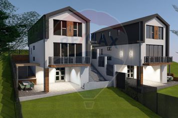 Teren autorizat pentru casa individuala, 9 Min de Auchan, COMISION 0% anunturi imobiliare Cluj