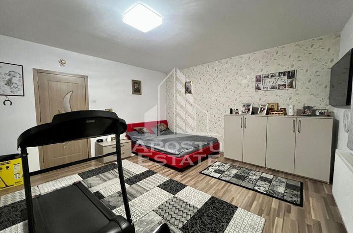 Doua apartamente la curte comuna,zona Traian anunturi imobiliare Timis