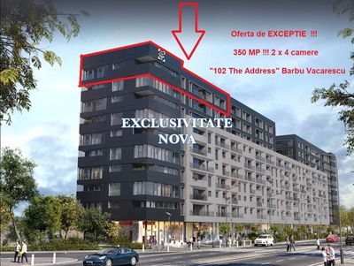 Apartament 4 camere 132 mp