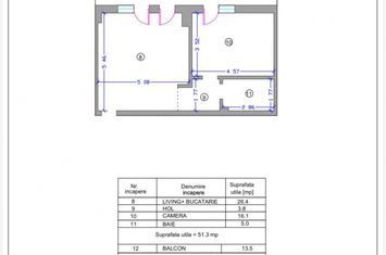 Apartament 2 camere de vanzare TOMIS PLUS - Constanta anunturi imobiliare Constanta