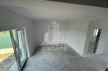 Vand apartament in triplex P+E+M, proiect deosebit, la alb, Sacalaz. anunturi imobiliare Timis