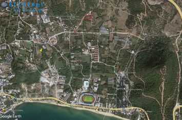 Teren construibil 3211 mp în Perigiali, Kavala anunturi imobiliare Grecia