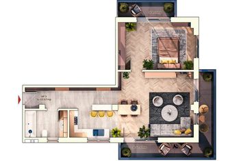 Apartament 2 camere de vanzare CLUJ-NAPOCA - Cluj anunturi imobiliare Cluj