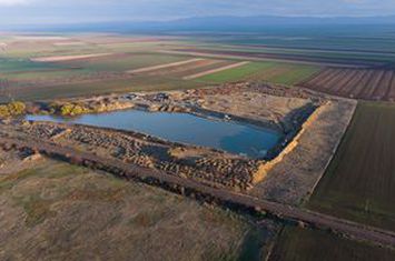 Balastieră în județul Arad cu teren de 12.5 ha anunturi imobiliare Arad