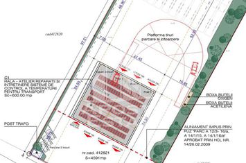 Teren industrial cu suprafața 4590 mp și poziție excelentă anunturi imobiliare Timis