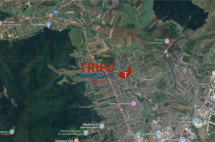 Teren Intravilan de vanzare CENTRAL - Alba anunturi imobiliare Alba