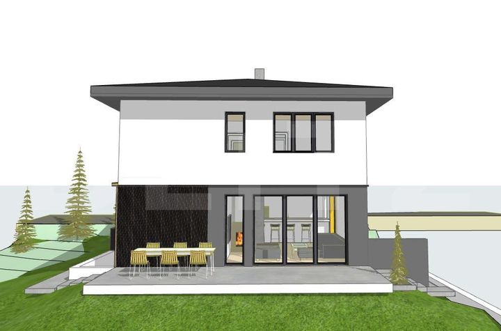 Vilă - 5 camere de vanzare CHINTENI - Cluj anunturi imobiliare Cluj