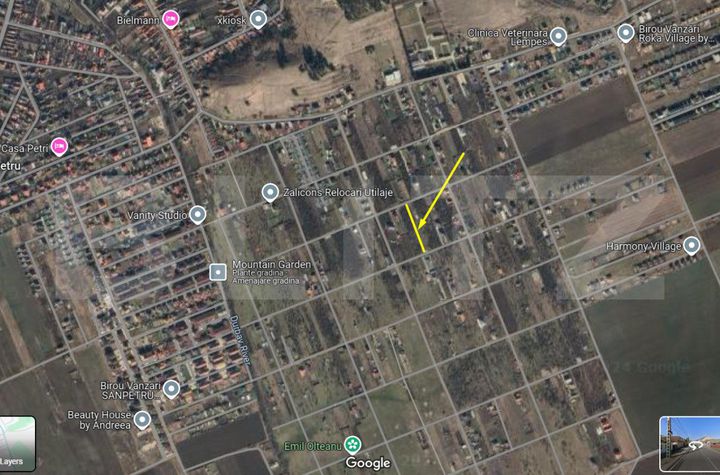 Teren de vanzare SANPETRU - Brasov anunturi imobiliare Brasov