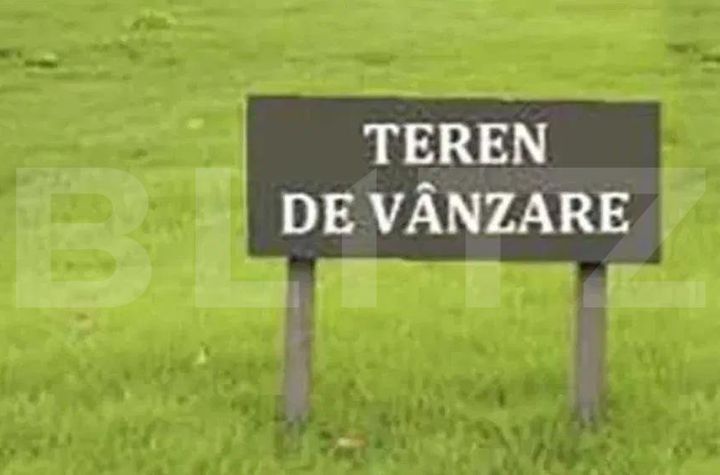 Teren de vanzare MOSNITA NOUA - Timis anunturi imobiliare Timis