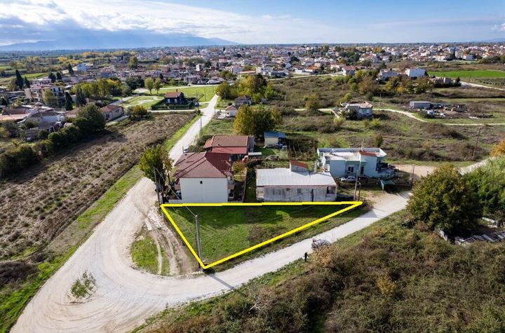 Teren construibil 520 mp în Chrysoupoli Nestos (centru) anunturi imobiliare Grecia