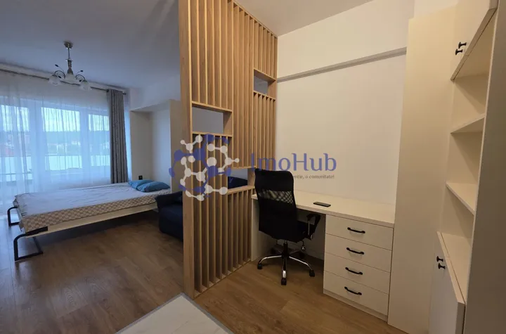 BLOC NOU! Apartament cu o camera, Central, etaj 5, 450 euro anunturi imobiliare Iasi