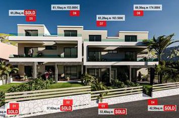 Apartament nou pe 2 nivele, 61.10 mp — Skala Rachoniou anunturi imobiliare Grecia