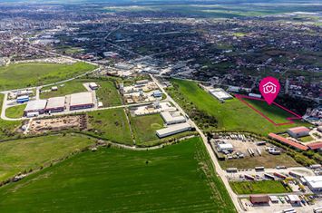 Teren cu PUZ in Arad, servicii, industrie, depozitare 8.307 mp anunturi imobiliare Arad