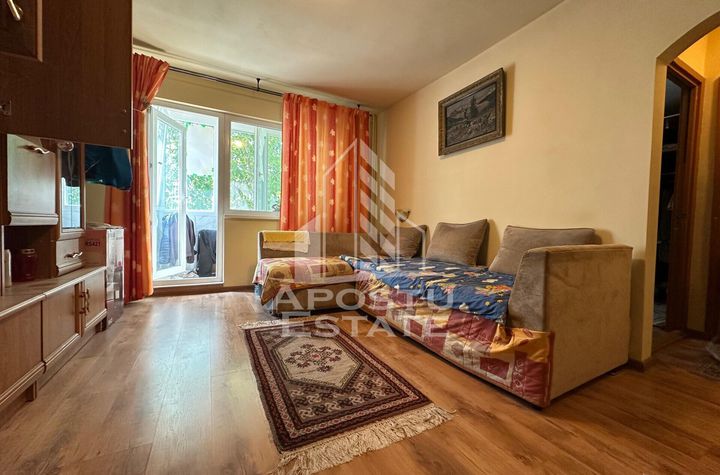 Apartament cu 2 camere, centrala proprie, etaj 2, zona Sagului anunturi imobiliare Timis