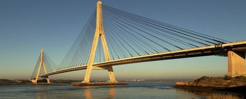 Nou pod peste Dunăre, construit cu bani europeni