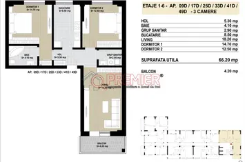 Tva redus - 3 camere decomandat - Berceni sector 4 anunturi imobiliare Bucuresti