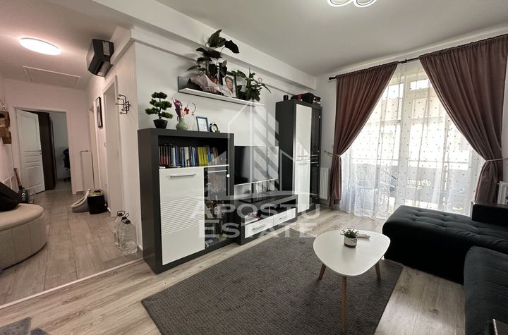 Apartament cu 2 camere decomandat mobilat si utilat in Giroc la asfalt anunturi imobiliare Timis