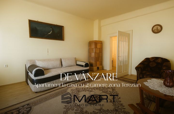 Casă - 2 camere de vanzare TEREZIAN - Sibiu anunturi imobiliare Sibiu