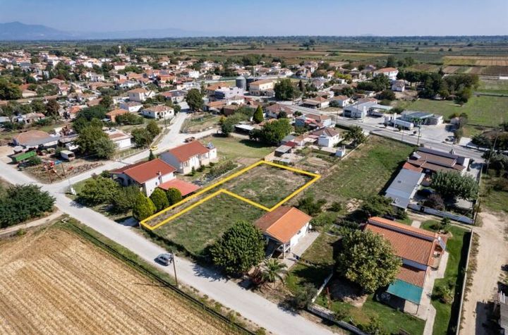 Teren construibil 572 mp în Chrysochori, deschidere 18 m anunturi imobiliare Grecia