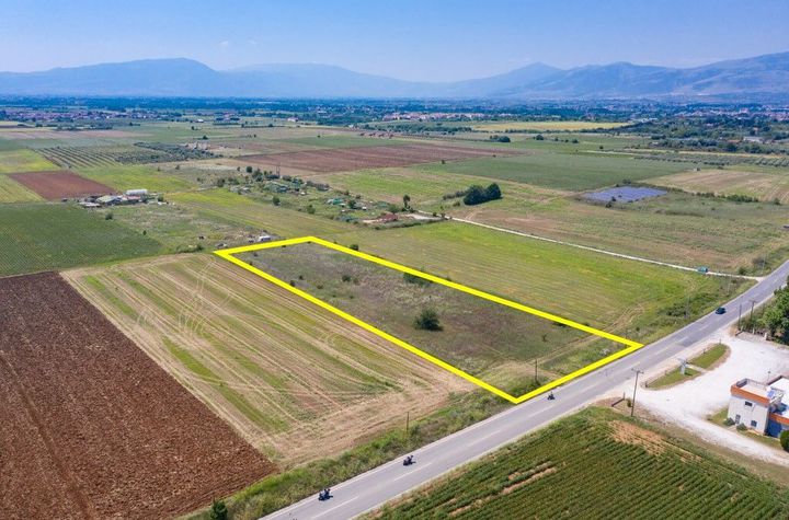 Teren construibil 10.180 mp în Mikrochori, Drama anunturi imobiliare Grecia