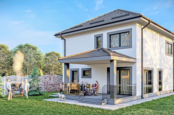 Casă Individuală nouă în Bartolomeu, Brașov - Predare Octombrie 2025! anunturi imobiliare Brasov