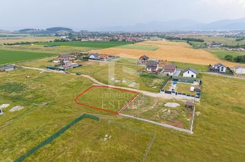 Sanpetru |Teren intravilan 733mp | 3 fronturi stradale anunturi imobiliare Brasov