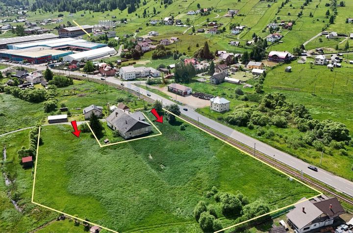 Teren  intravilan de vanzare in com Rosu / Vatra Dornei anunturi imobiliare Suceava