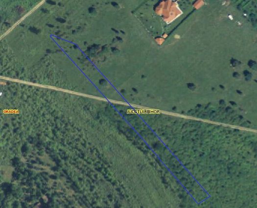 Teren Intravilan Dealuri Oradea, 2877 mp