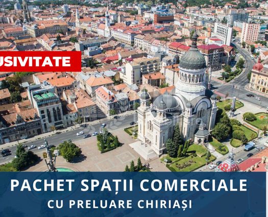 Spațiu comercial Cluj-Napoca, 925 mp