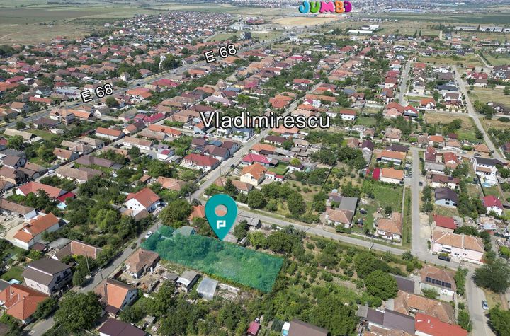 Teren intravilan în Vladimirescu anunturi imobiliare Arad