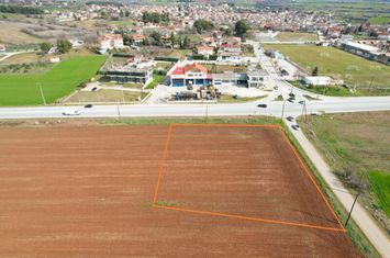Teren 2.417 mp în Choristi, cu deschidere la DN Drama–Kavala anunturi imobiliare Grecia