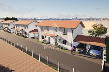 Duplex cu 3 camere, carport, la asfalt in Chisoda anunturi imobiliare Timis