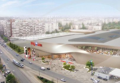 Mega Mall-ul din cartierul bucureştean Pantelimon se construieşte în 2012