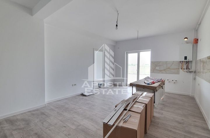 Apartament cu 3 camere si gradina, bloc nou, zona Torontalului anunturi imobiliare Timis