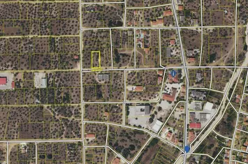Teren construibil 566,76 mp în Limenaria anunturi imobiliare Grecia