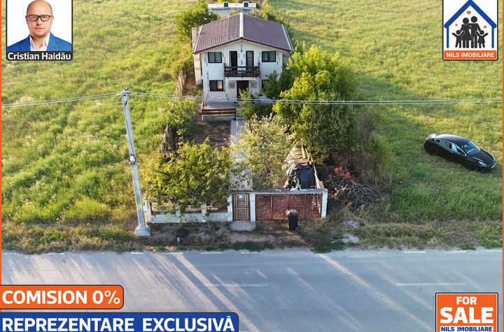 Casa 3 camere, 2 bai, 2 balcoane | Teren 400mp | Vidra-Dobreni IF anunturi imobiliare Bucuresti