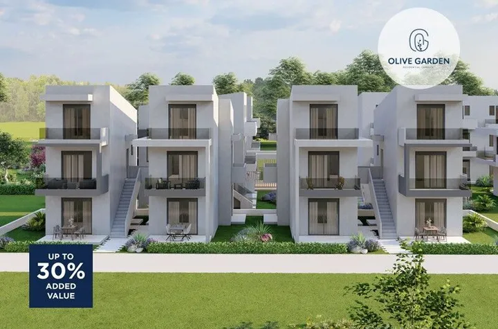 Apartament nou 1 dormitor — Paralia Ofriniou anunturi imobiliare Grecia