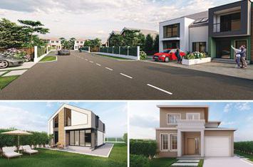 Teren de casă 300 mp – toate utilitățile, zonă ARED lângă AFI anunturi imobiliare Arad
