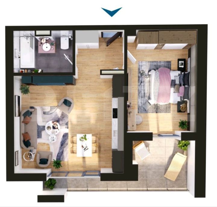 Apartament 2 camere de vanzare TIMISOARA - Timis anunturi imobiliare Timis